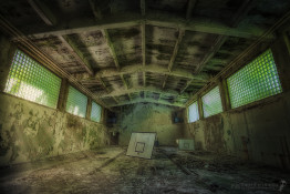 Urban Exploration Mark Uhlenbruch Fotografie - Abandoned Military Base