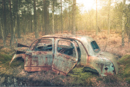 Urban Exploration Mark Uhlenbruch Fotografie - Abandoned Sweden