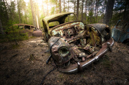 Urban Exploration Mark Uhlenbruch Fotografie - Abandoned Sweden