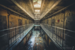 Urban Exploration Mark Uhlenbruch Fotografie - Prison H15