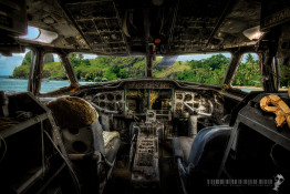 Mark Uhlenbruch Fotografie Flugzeugabsturz im Paradies