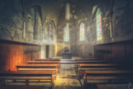Urban Exploration Mark Uhlenbruch Fotografie - Church