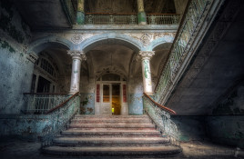 Urban Exploration Mark Uhlenbruch Fotografie -  Holy Stairs