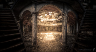 Urban Exploration Mark Uhlenbruch Fotografie - Beauty in decay