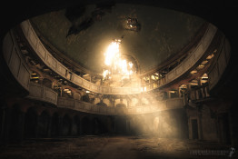 Urban Exploration Mark Uhlenbruch Fotografie - Church of Light