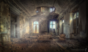Urban Exploration Mark Uhlenbruch Fotografie - Château Congo