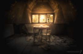 Urban Exploration Mark Uhlenbruch Fotografie - Ghost writer