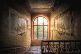 Urban Exploration Mark Uhlenbruch Fotografie - Pink Panter