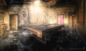 Urban Exploration Mark Uhlenbruch Fotografie - Pink Panter Pool Party