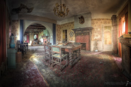 Urban Exploration Mark Uhlenbruch Fotografie - Urbex Dinner