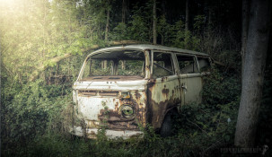 Urban Exploration Mark Uhlenbruch Fotografie - Oldtimer